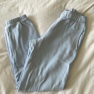 Aritzia (TNA) COZY Fleece Boyfriend Sweatpants
